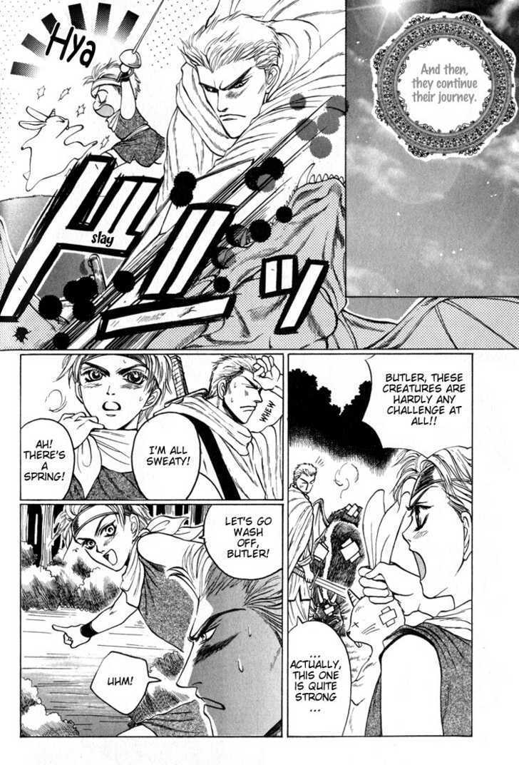 Tsumibito no Kiss Chapter 4 page 13 - Chapter 4 : The Dragon Knight & The Prince