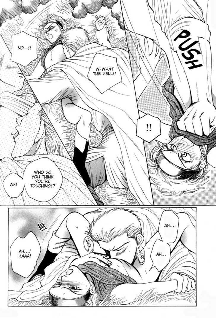 Tsumibito no Kiss Chapter 4 page 17 - Chapter 4 : The Dragon Knight & The Prince