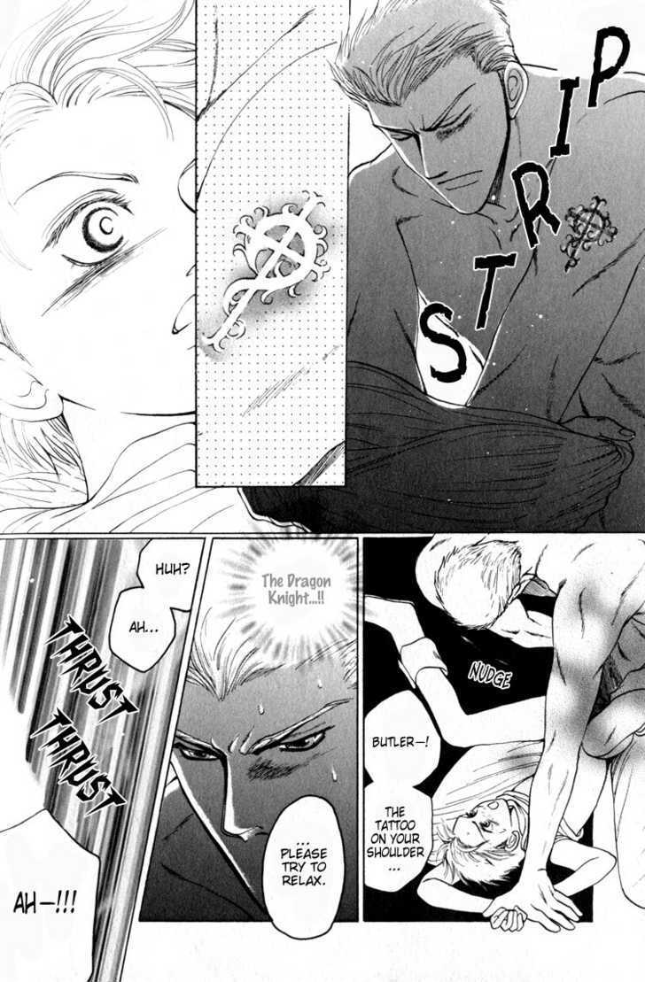Tsumibito no Kiss Chapter 4 page 19 - Chapter 4 : The Dragon Knight & The Prince