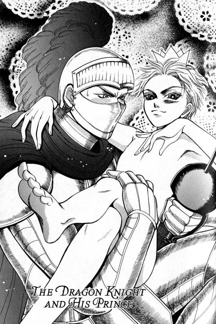 Tsumibito no Kiss Chapter 4 page 2 - Chapter 4 : The Dragon Knight & The Prince