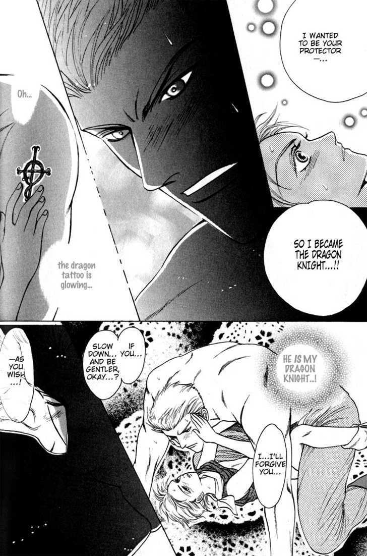 Tsumibito no Kiss Chapter 4 page 21 - Chapter 4 : The Dragon Knight & The Prince