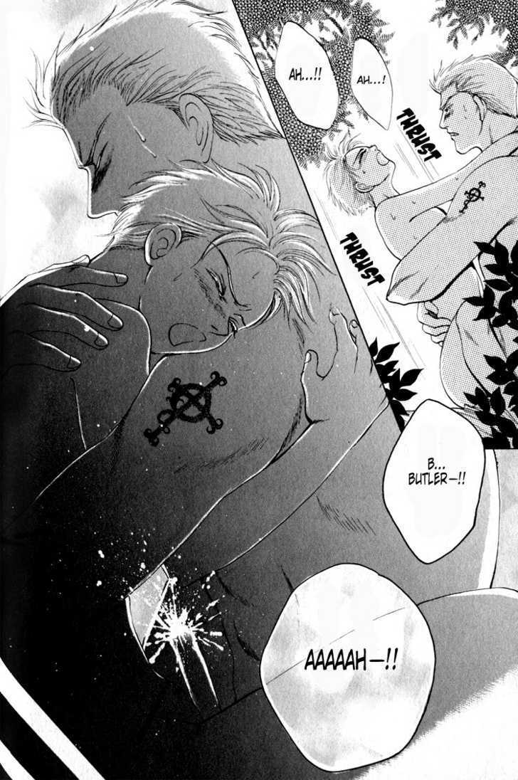 Tsumibito no Kiss Chapter 4 page 23 - Chapter 4 : The Dragon Knight & The Prince