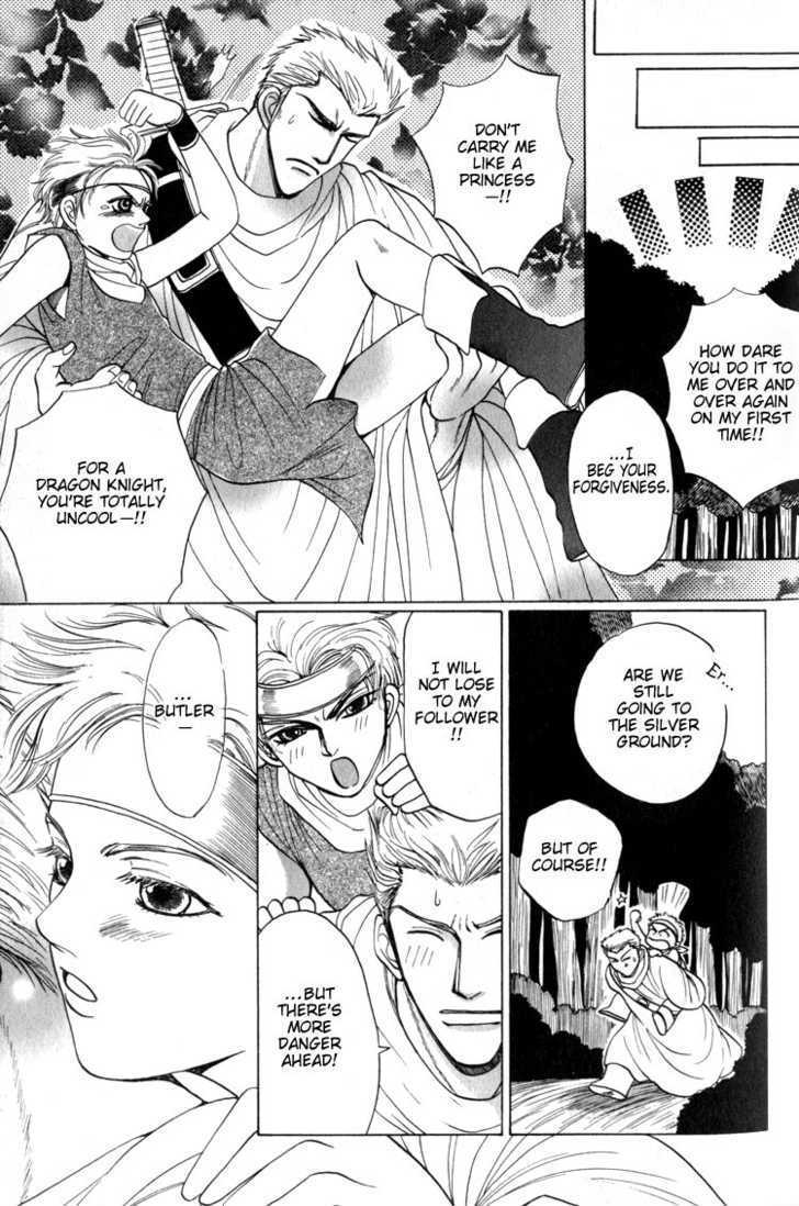 Tsumibito no Kiss Chapter 4 page 24 - Chapter 4 : The Dragon Knight & The Prince