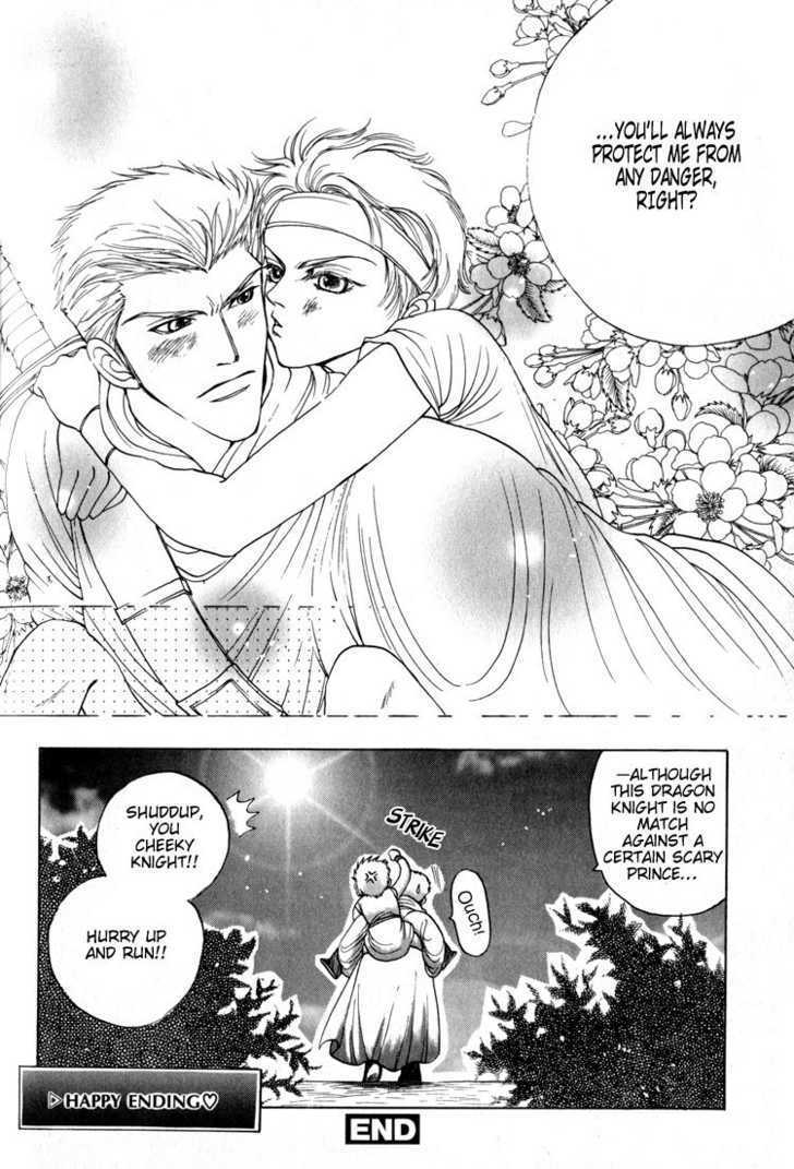 Tsumibito no Kiss Chapter 4 page 25 - Chapter 4 : The Dragon Knight & The Prince
