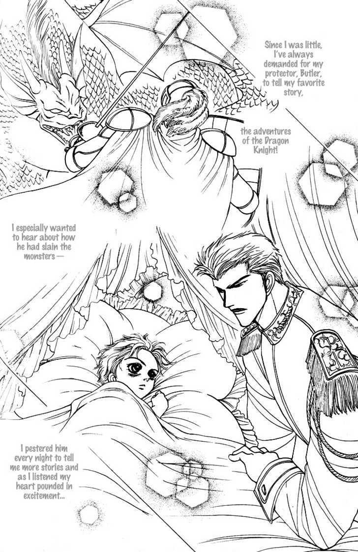 Tsumibito no Kiss Chapter 4 page 3 - Chapter 4 : The Dragon Knight & The Prince
