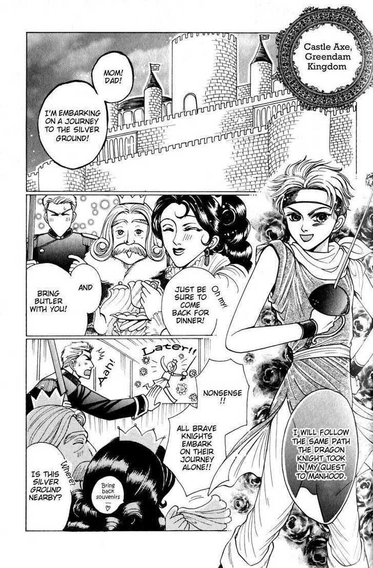 Tsumibito no Kiss Chapter 4 page 4 - Chapter 4 : The Dragon Knight & The Prince