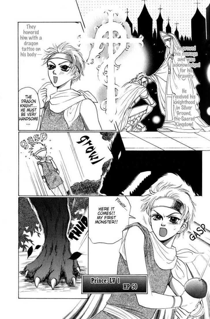 Tsumibito no Kiss Chapter 4 page 6 - Chapter 4 : The Dragon Knight & The Prince