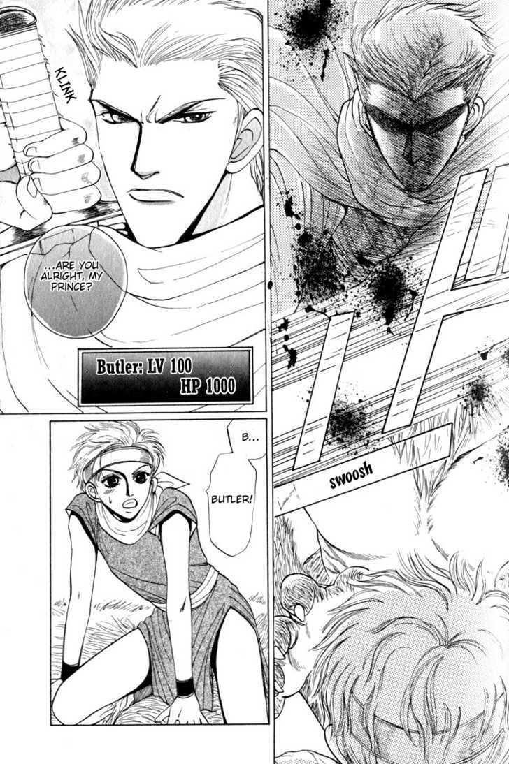 Tsumibito no Kiss Chapter 4 page 8 - Chapter 4 : The Dragon Knight & The Prince