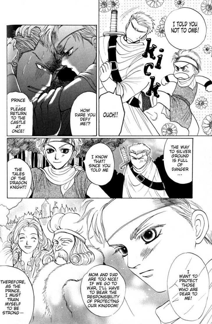 Tsumibito no Kiss Chapter 4 page 9 - Chapter 4 : The Dragon Knight & The Prince