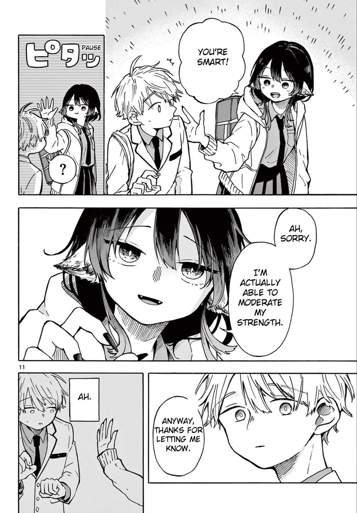 Tsumiki Ogami & the Strange Everyday Life. Chapter 1 page 10 - Chapter 1: Tsumiki is a Werewolf