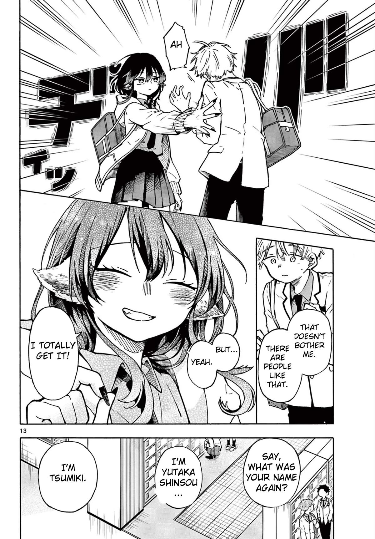 Tsumiki Ogami & the Strange Everyday Life. Chapter 1 page 12 - Chapter 1: Tsumiki is a Werewolf
