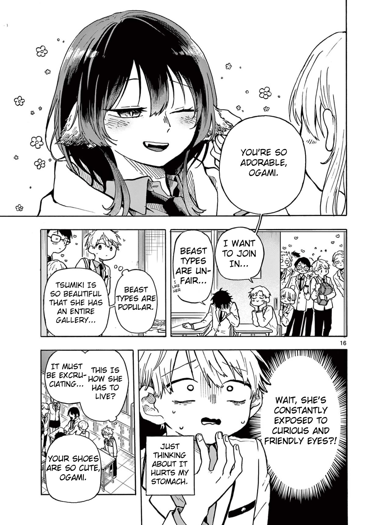 Tsumiki Ogami & the Strange Everyday Life. Chapter 1 page 15 - Chapter 1: Tsumiki is a Werewolf