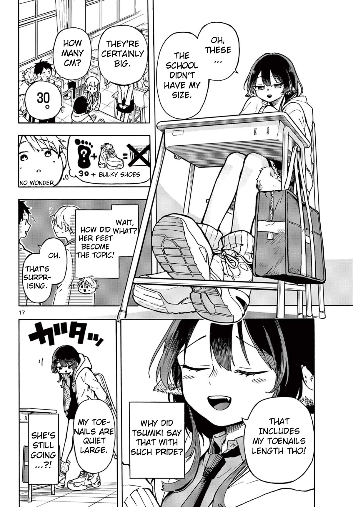 Tsumiki Ogami & the Strange Everyday Life. Chapter 1 page 16 - Chapter 1: Tsumiki is a Werewolf