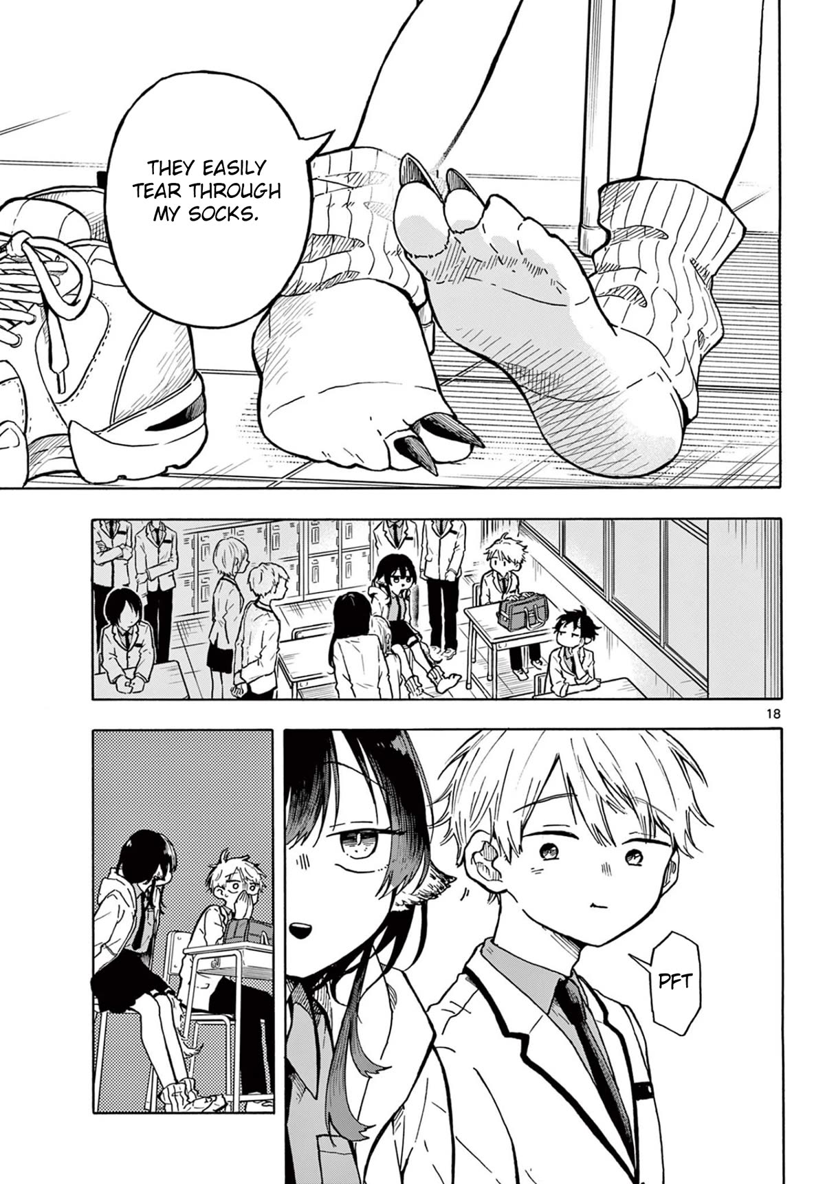 Tsumiki Ogami & the Strange Everyday Life. Chapter 1 page 17 - Chapter 1: Tsumiki is a Werewolf