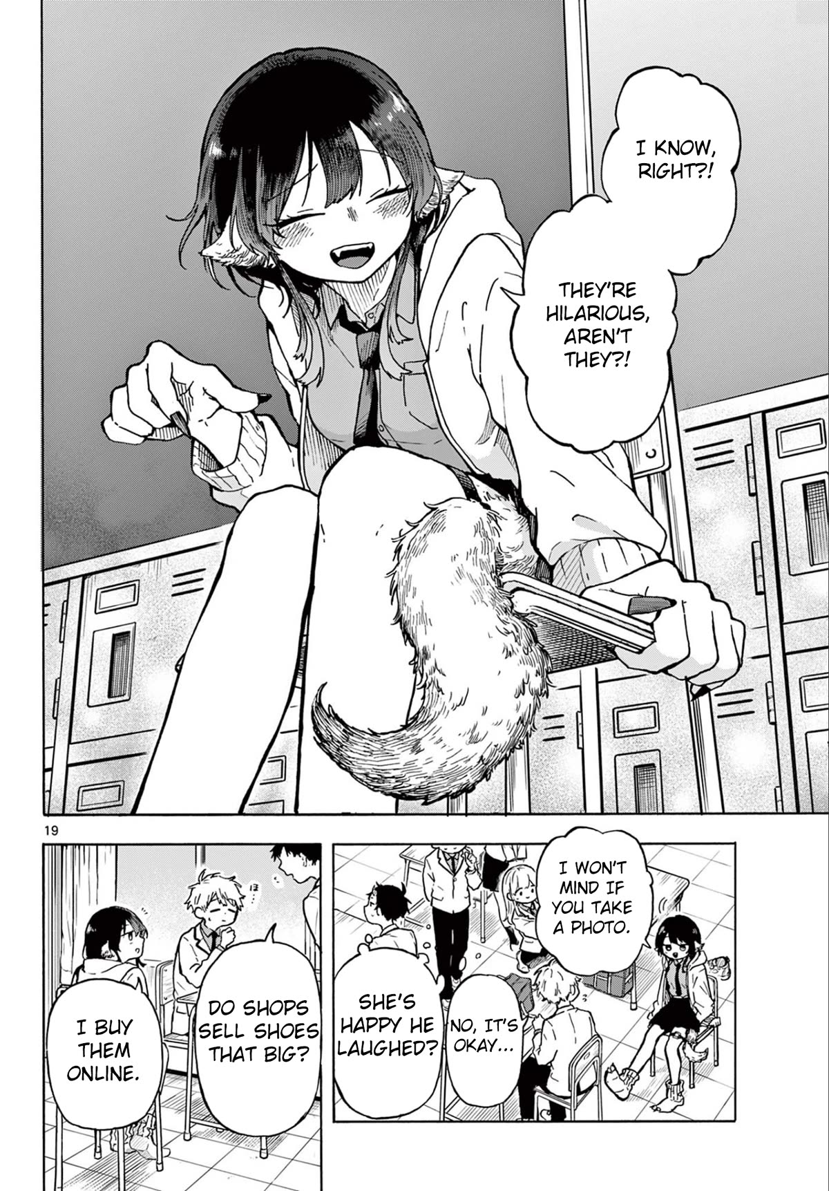Tsumiki Ogami & the Strange Everyday Life. Chapter 1 page 18 - Chapter 1: Tsumiki is a Werewolf