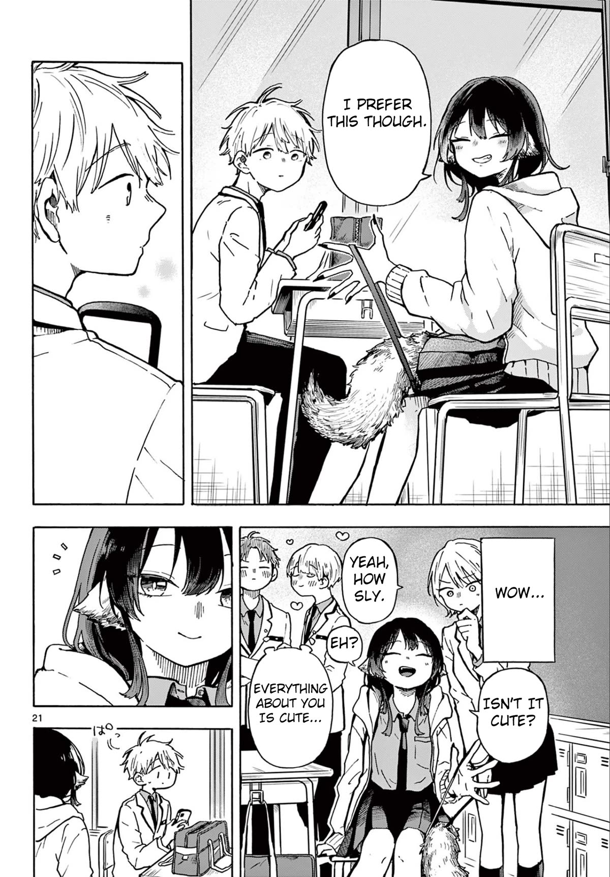 Tsumiki Ogami & the Strange Everyday Life. Chapter 1 page 20 - Chapter 1: Tsumiki is a Werewolf
