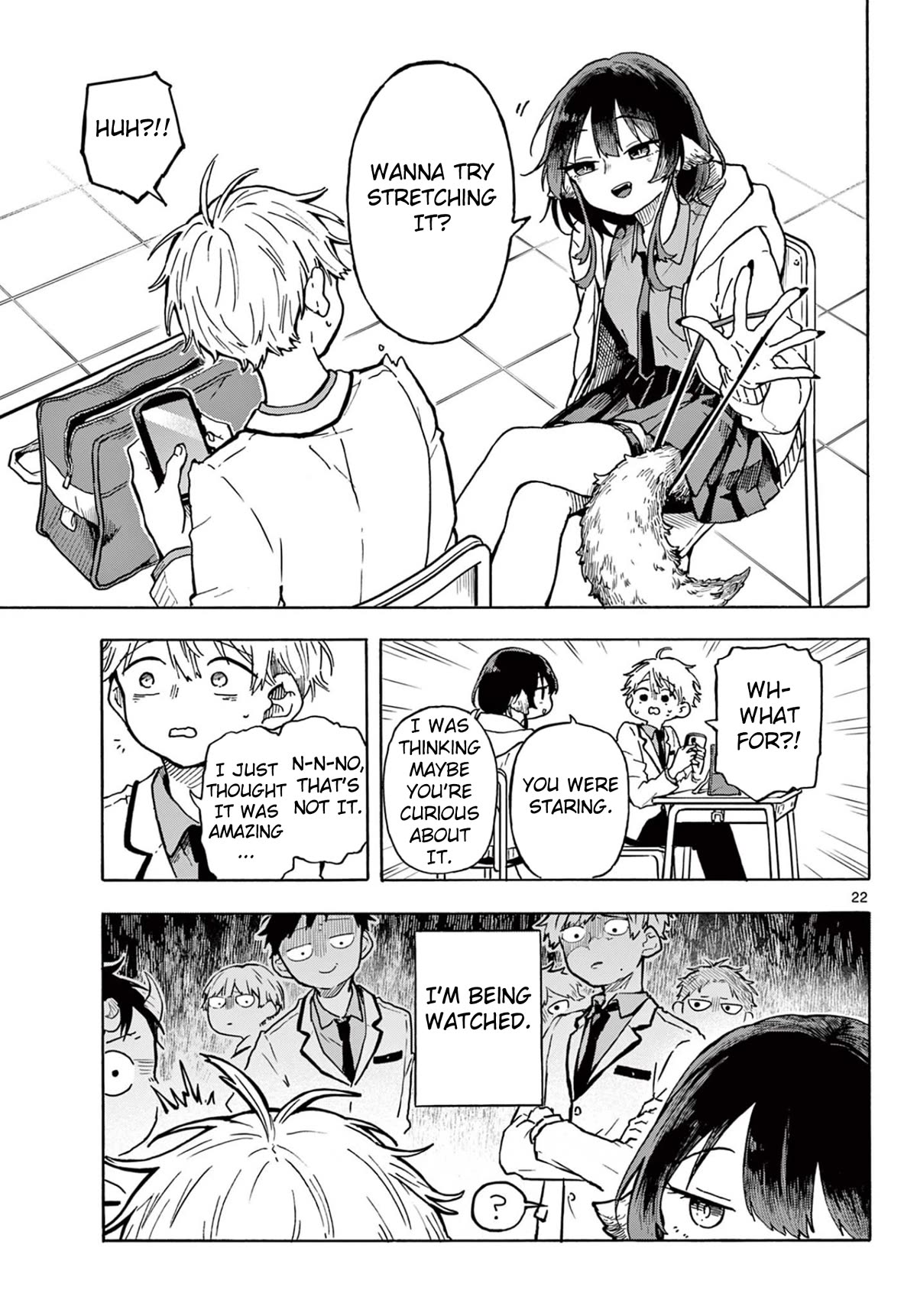 Tsumiki Ogami & the Strange Everyday Life. Chapter 1 page 21 - Chapter 1: Tsumiki is a Werewolf