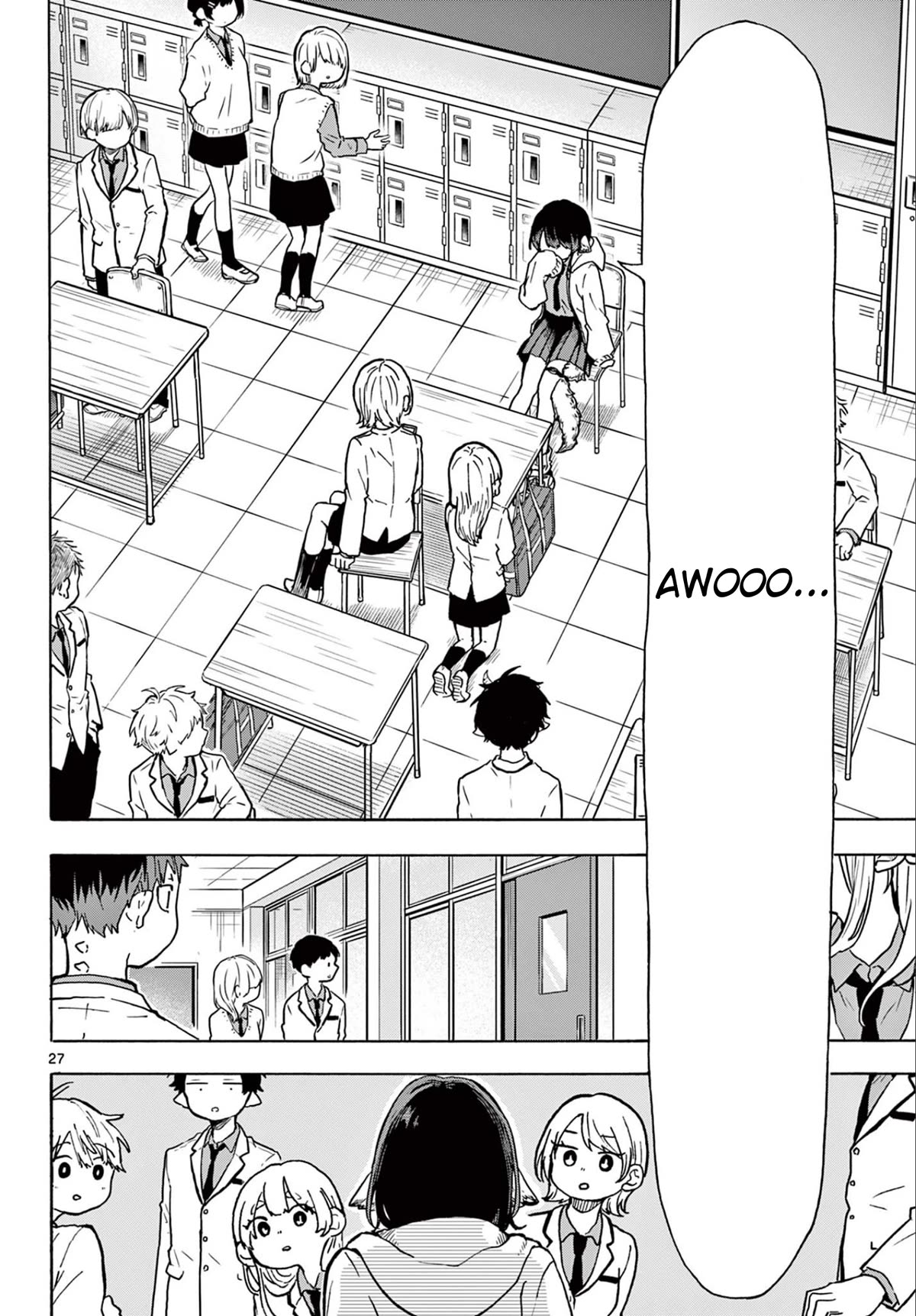 Tsumiki Ogami & the Strange Everyday Life. Chapter 1 page 26 - Chapter 1: Tsumiki is a Werewolf