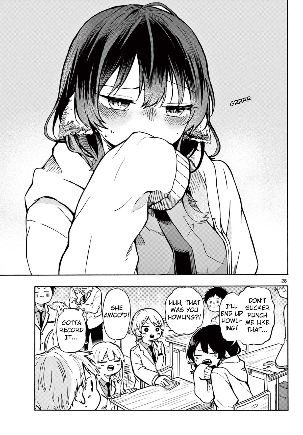 Tsumiki Ogami & the Strange Everyday Life. Chapter 1 page 27 - Chapter 1: Tsumiki is a Werewolf