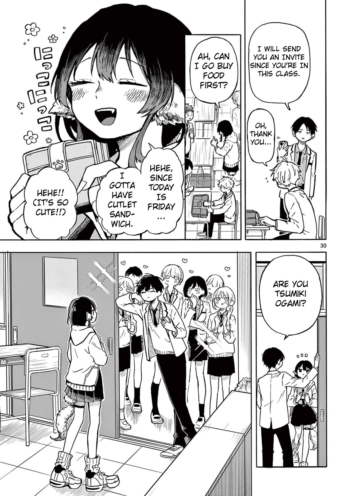 Tsumiki Ogami & the Strange Everyday Life. Chapter 1 page 29 - Chapter 1: Tsumiki is a Werewolf