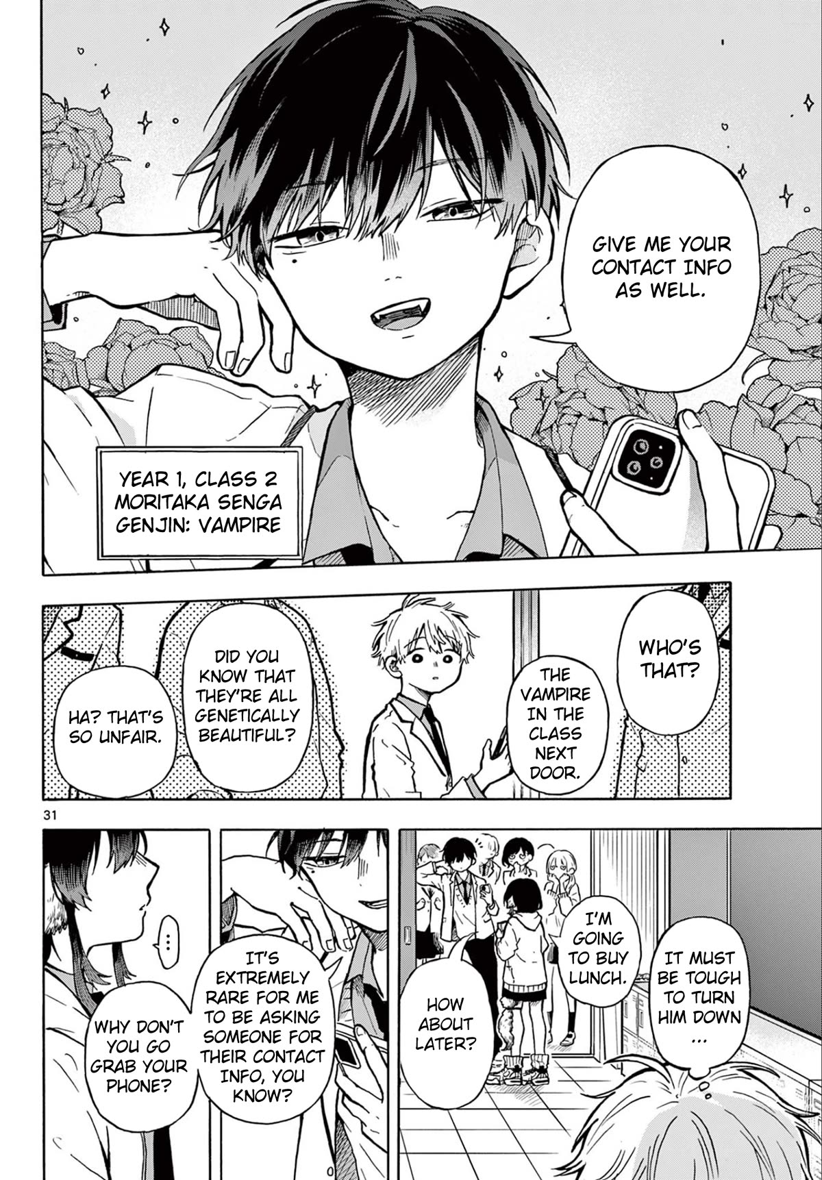 Tsumiki Ogami & the Strange Everyday Life. Chapter 1 page 30 - Chapter 1: Tsumiki is a Werewolf