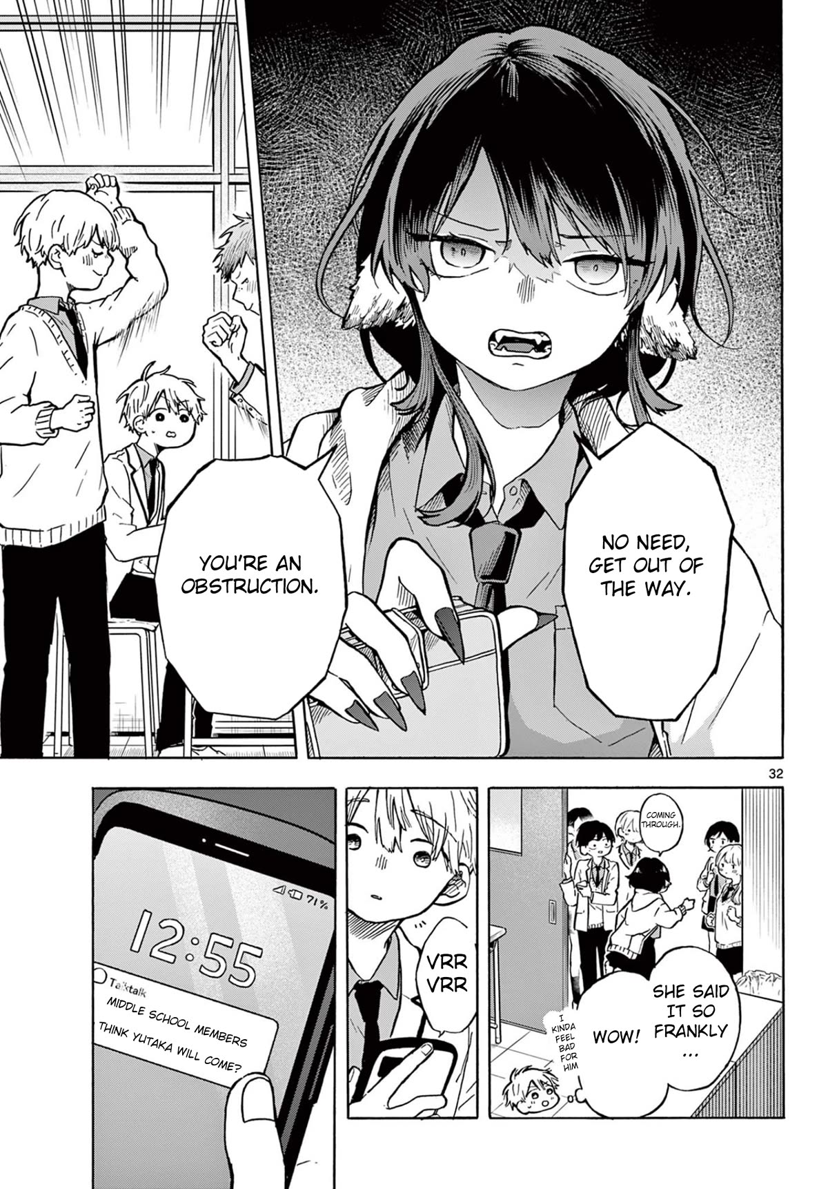 Tsumiki Ogami & the Strange Everyday Life. Chapter 1 page 31 - Chapter 1: Tsumiki is a Werewolf