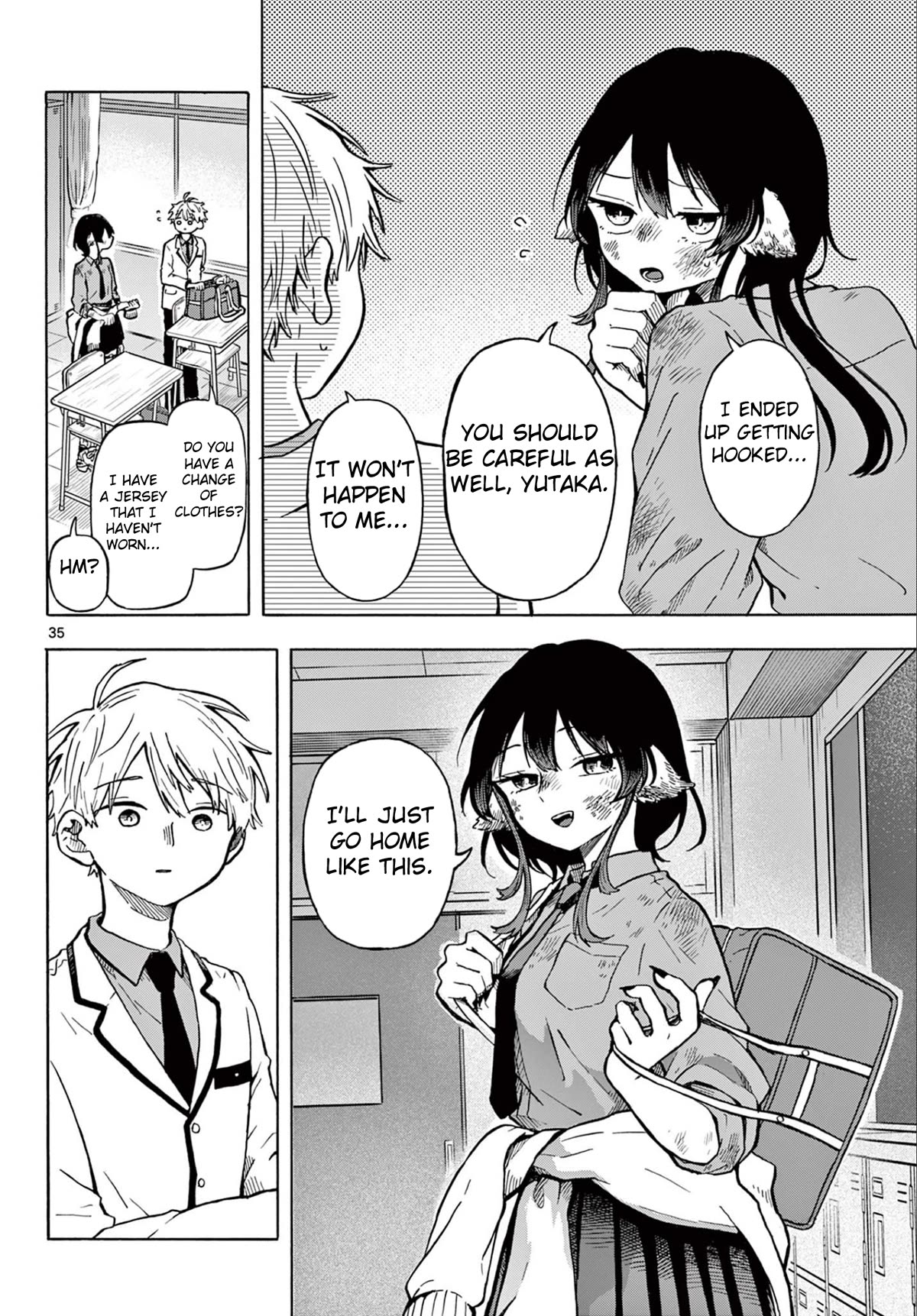 Tsumiki Ogami & the Strange Everyday Life. Chapter 1 page 34 - Chapter 1: Tsumiki is a Werewolf