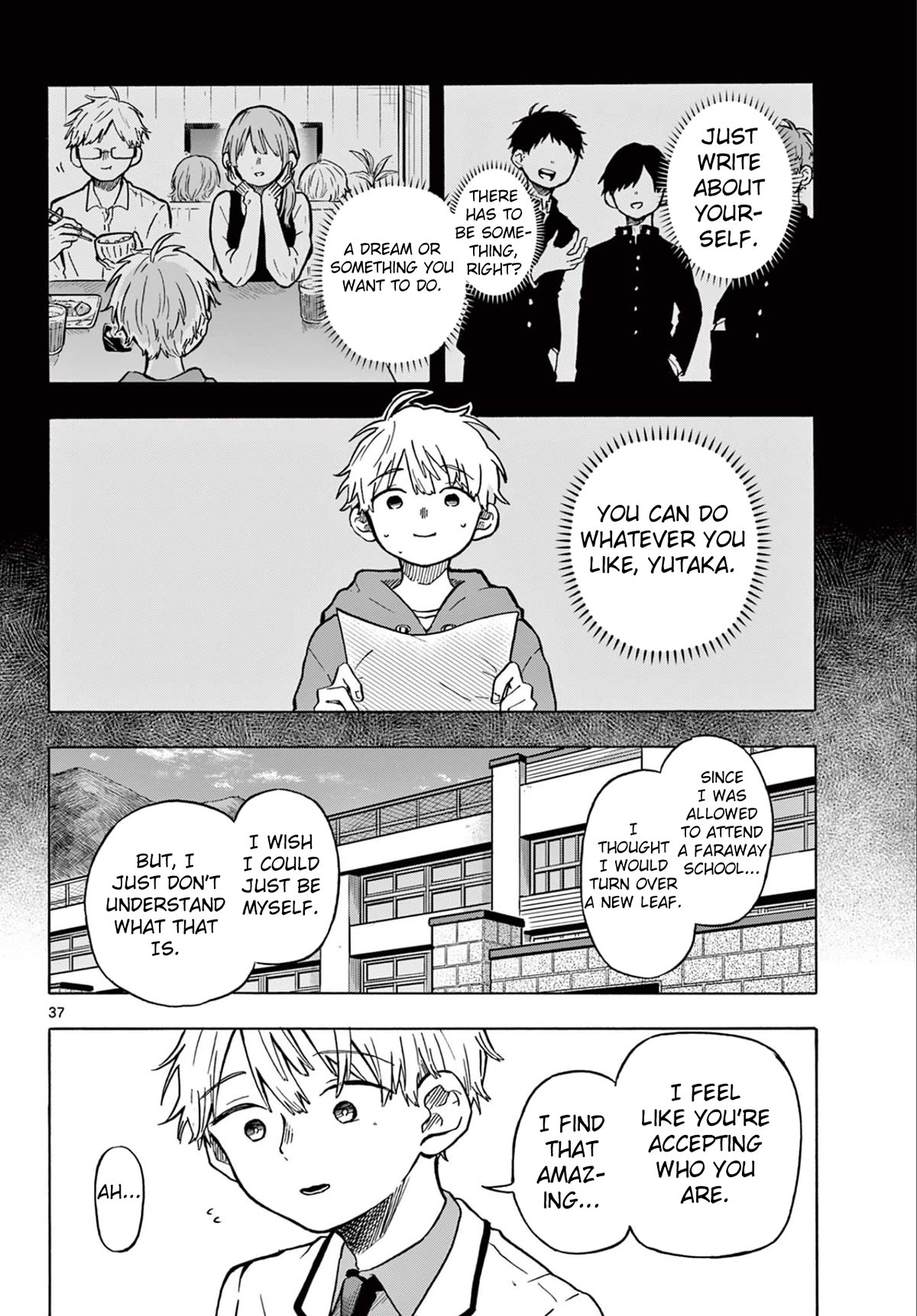 Tsumiki Ogami & the Strange Everyday Life. Chapter 1 page 36 - Chapter 1: Tsumiki is a Werewolf