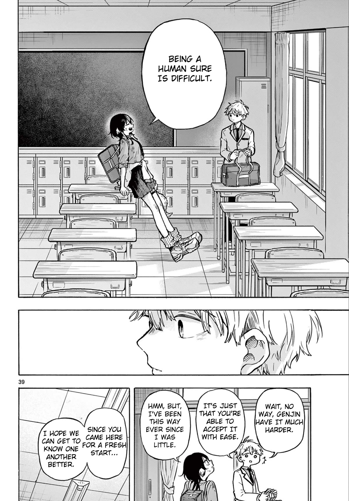 Tsumiki Ogami & the Strange Everyday Life. Chapter 1 page 38 - Chapter 1: Tsumiki is a Werewolf
