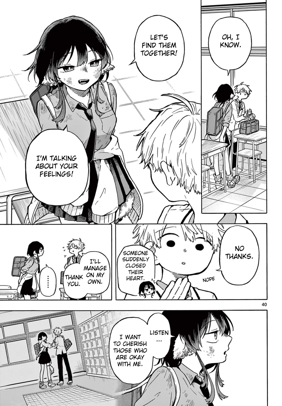 Tsumiki Ogami & the Strange Everyday Life. Chapter 1 page 39 - Chapter 1: Tsumiki is a Werewolf