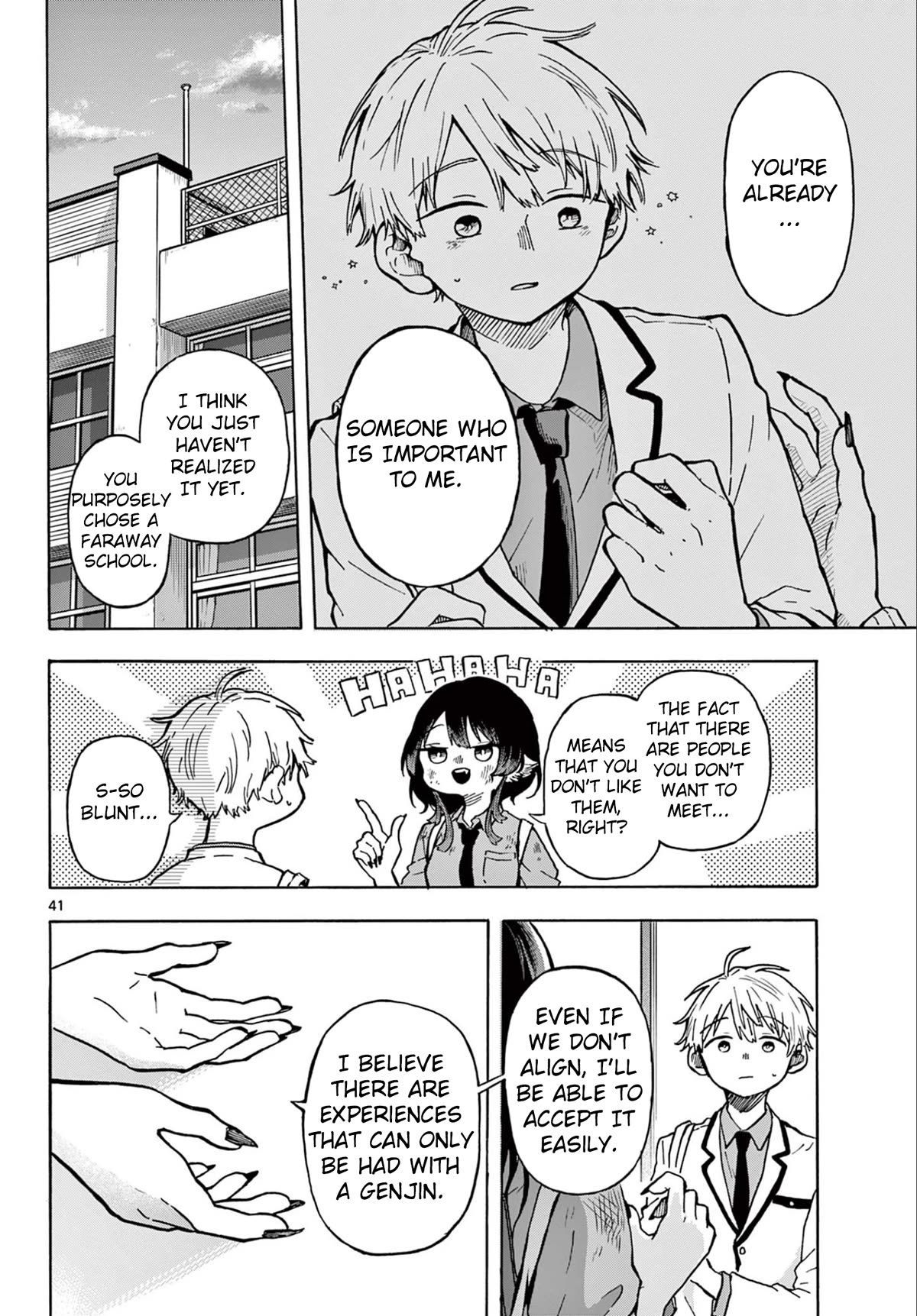 Tsumiki Ogami & the Strange Everyday Life. Chapter 1 page 40 - Chapter 1: Tsumiki is a Werewolf