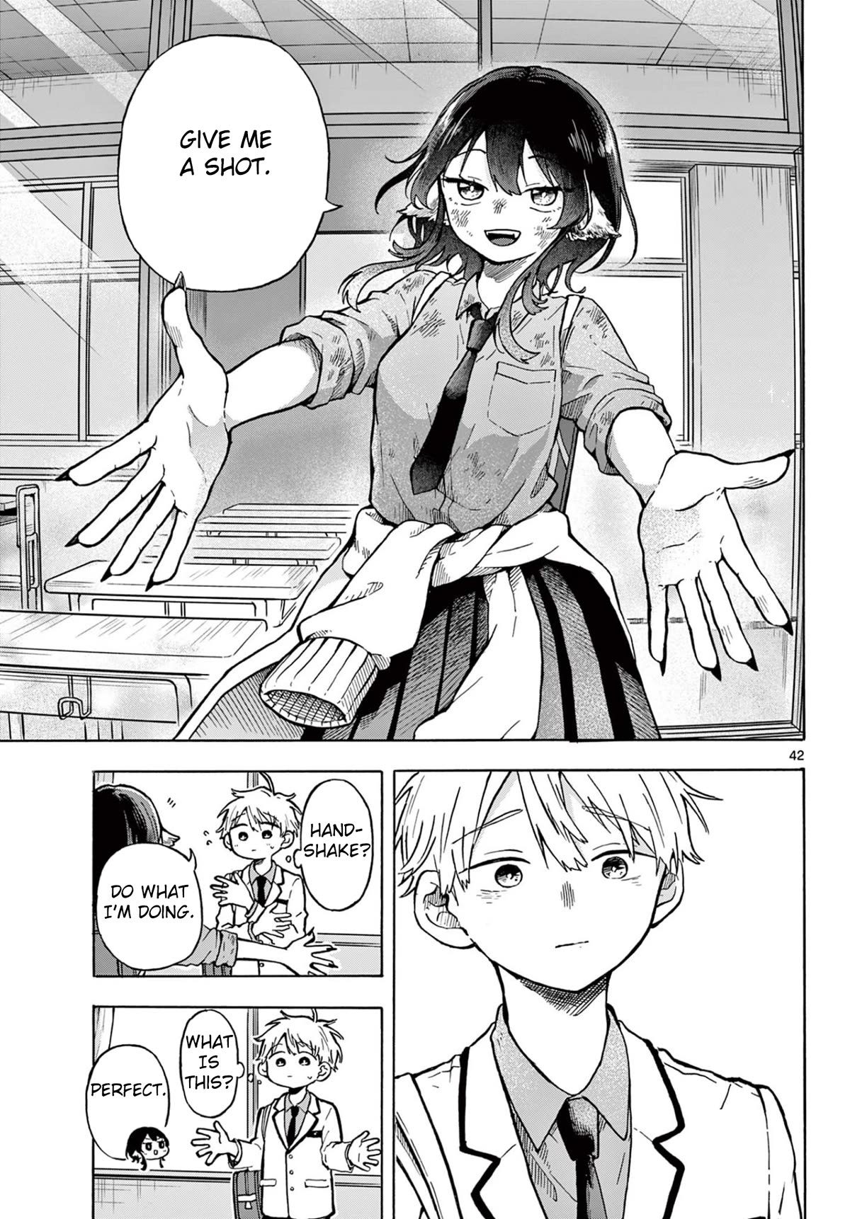 Tsumiki Ogami & the Strange Everyday Life. Chapter 1 page 41 - Chapter 1: Tsumiki is a Werewolf