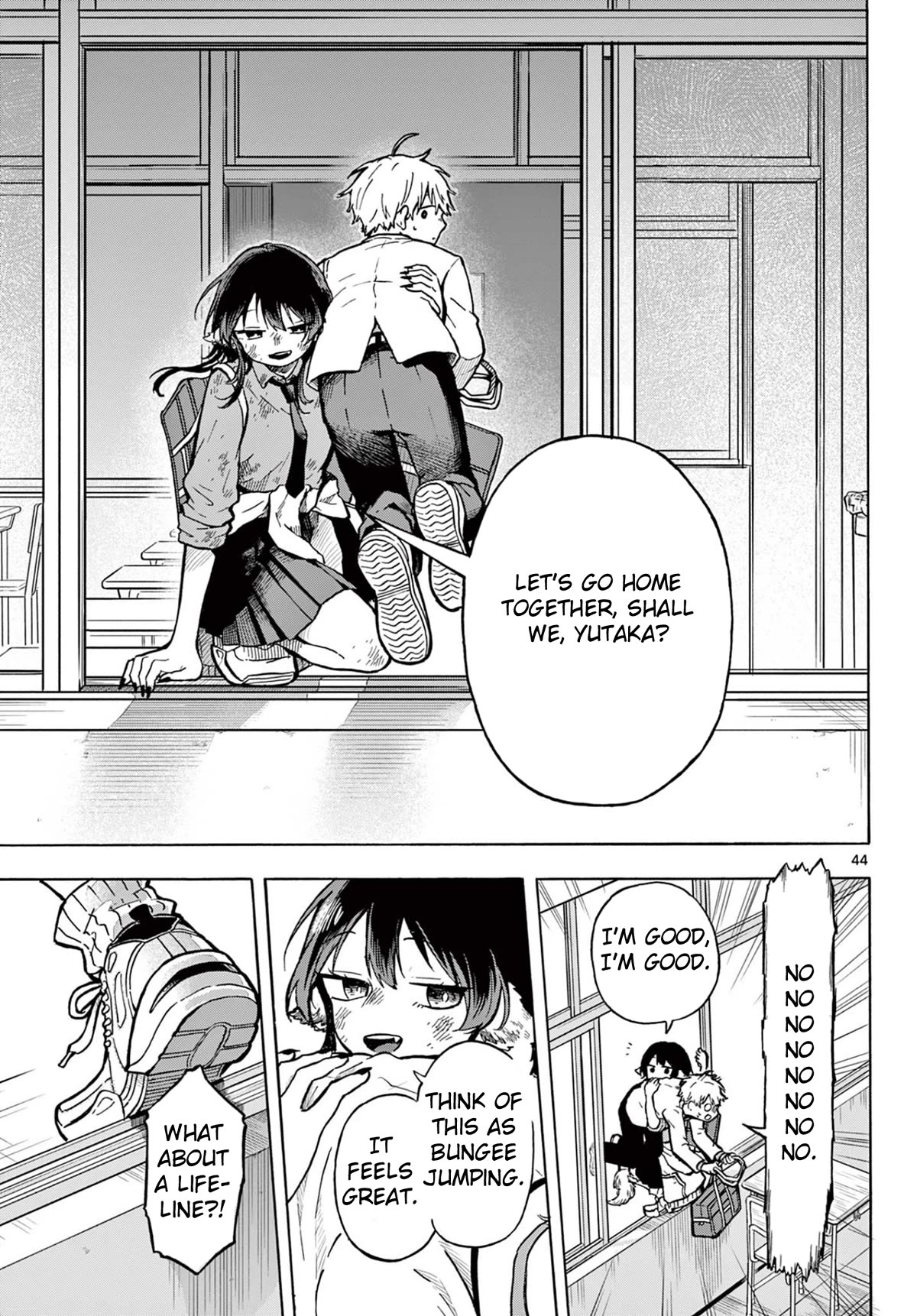 Tsumiki Ogami & the Strange Everyday Life. Chapter 1 page 43 - Chapter 1: Tsumiki is a Werewolf