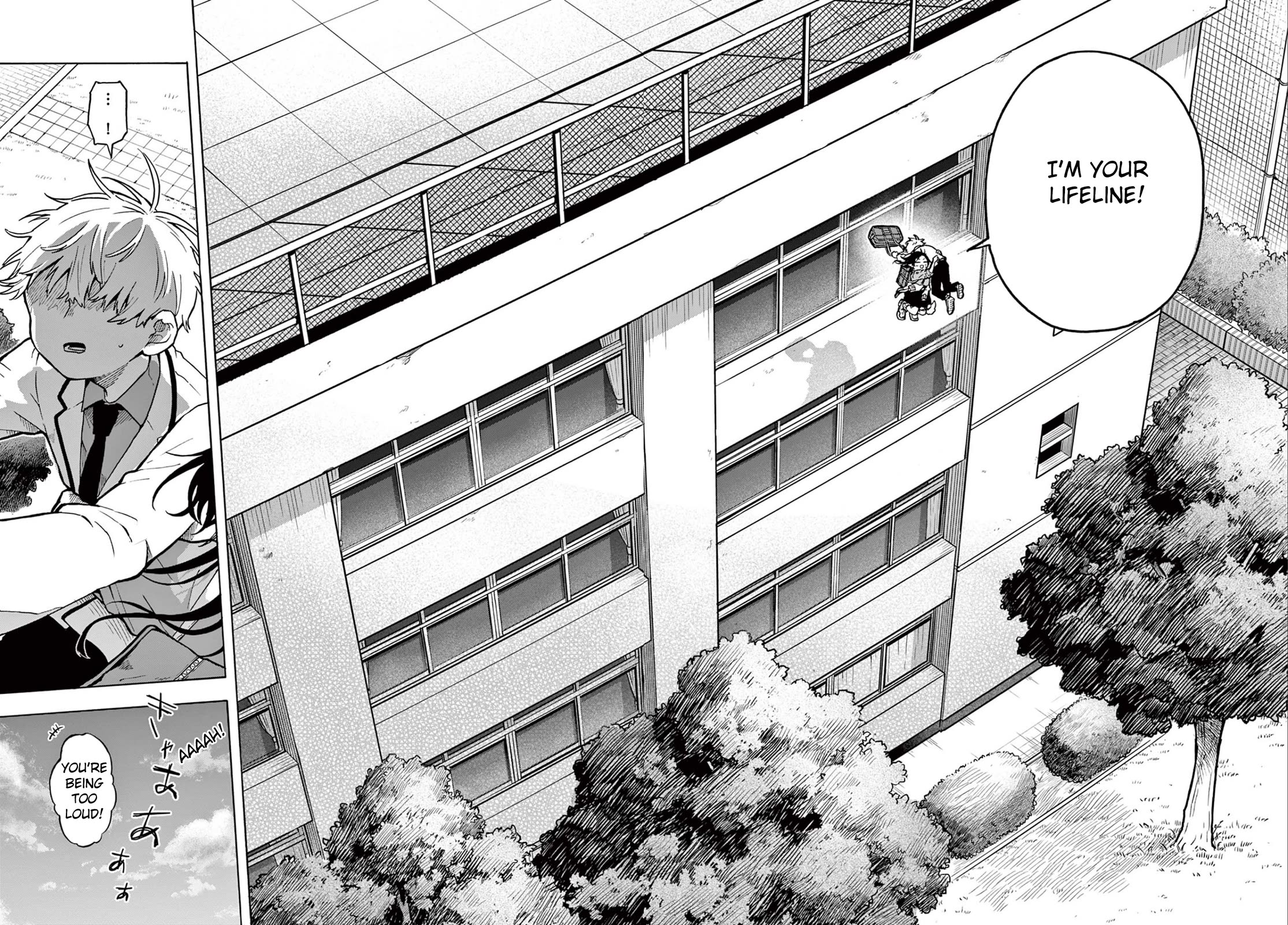 Tsumiki Ogami & the Strange Everyday Life. Chapter 1 page 44 - Chapter 1: Tsumiki is a Werewolf