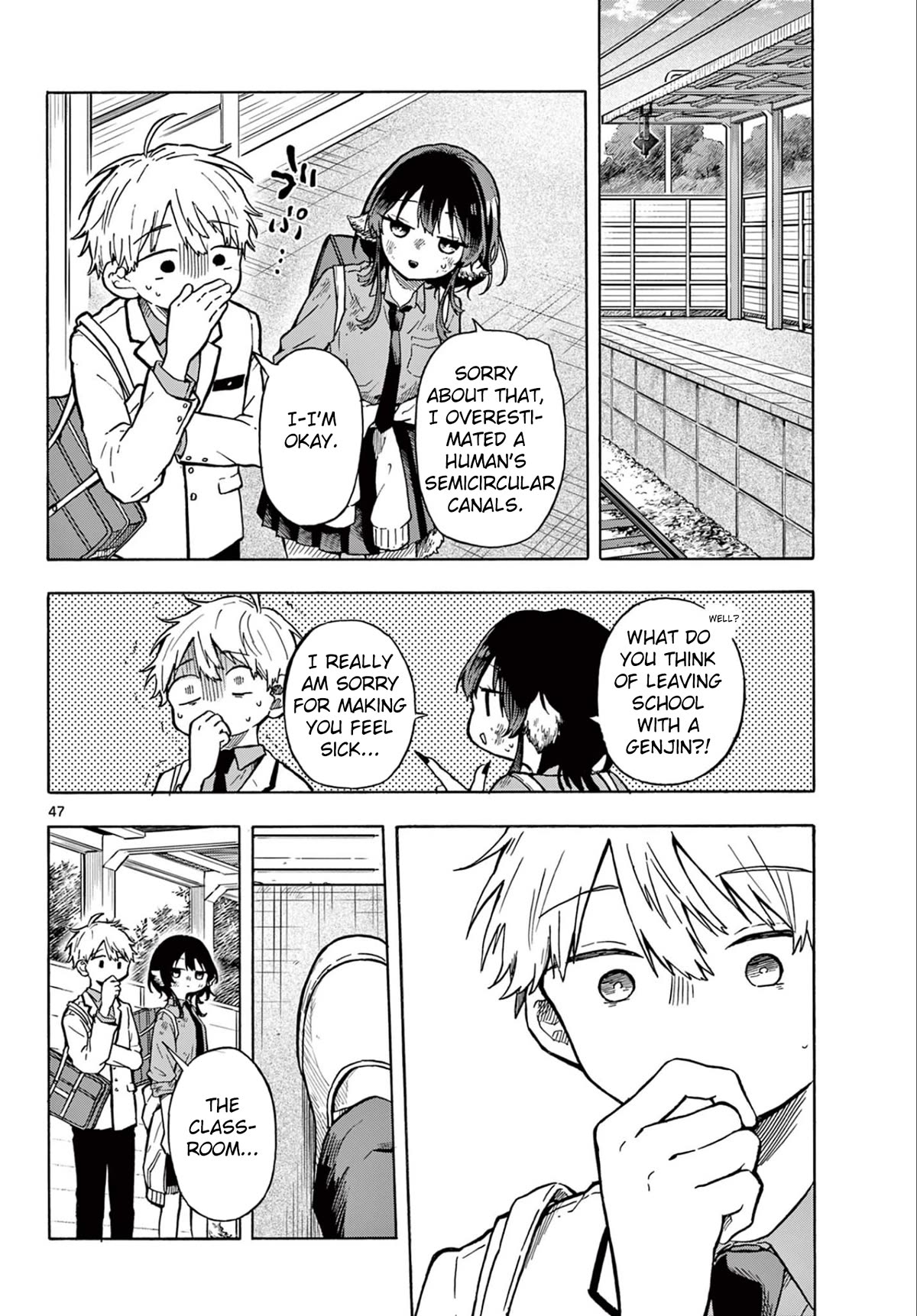 Tsumiki Ogami & the Strange Everyday Life. Chapter 1 page 45 - Chapter 1: Tsumiki is a Werewolf