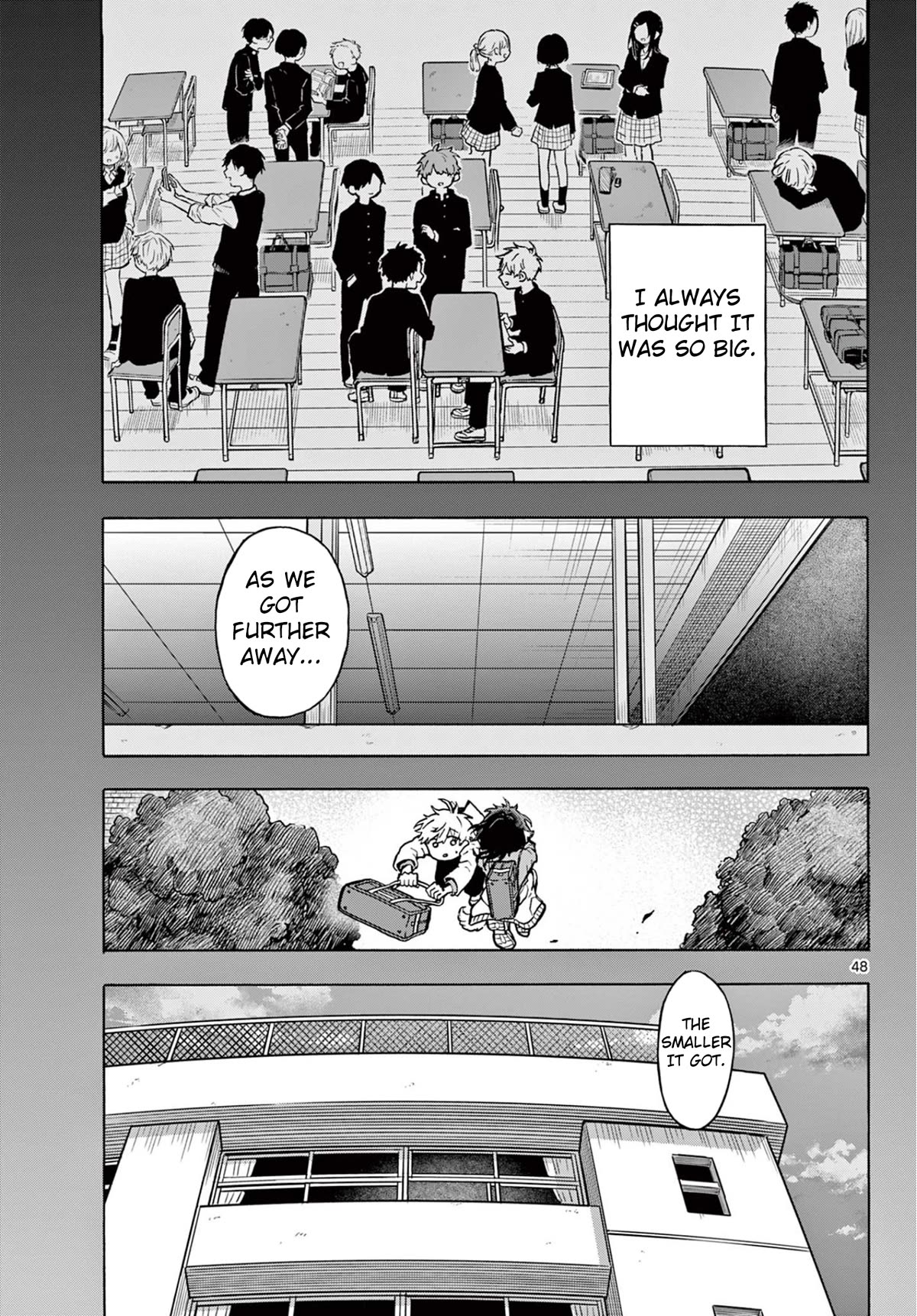 Tsumiki Ogami & the Strange Everyday Life. Chapter 1 page 46 - Chapter 1: Tsumiki is a Werewolf