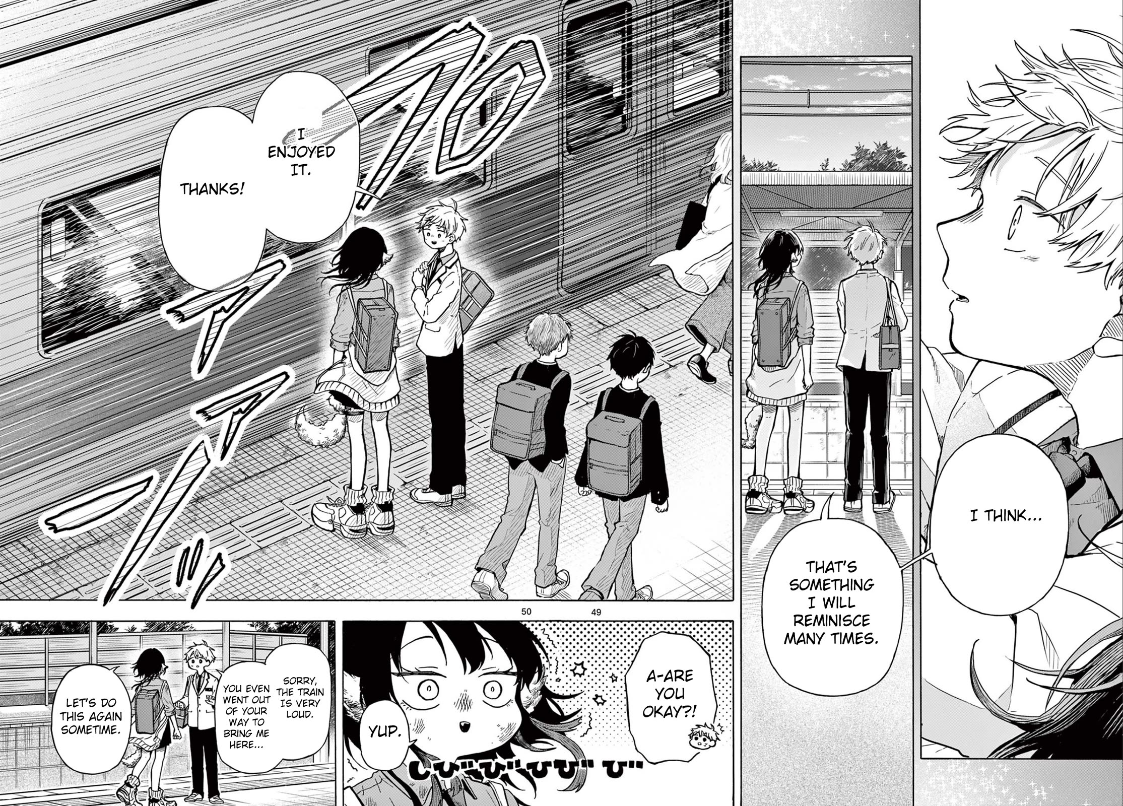 Tsumiki Ogami & the Strange Everyday Life. Chapter 1 page 47 - Chapter 1: Tsumiki is a Werewolf