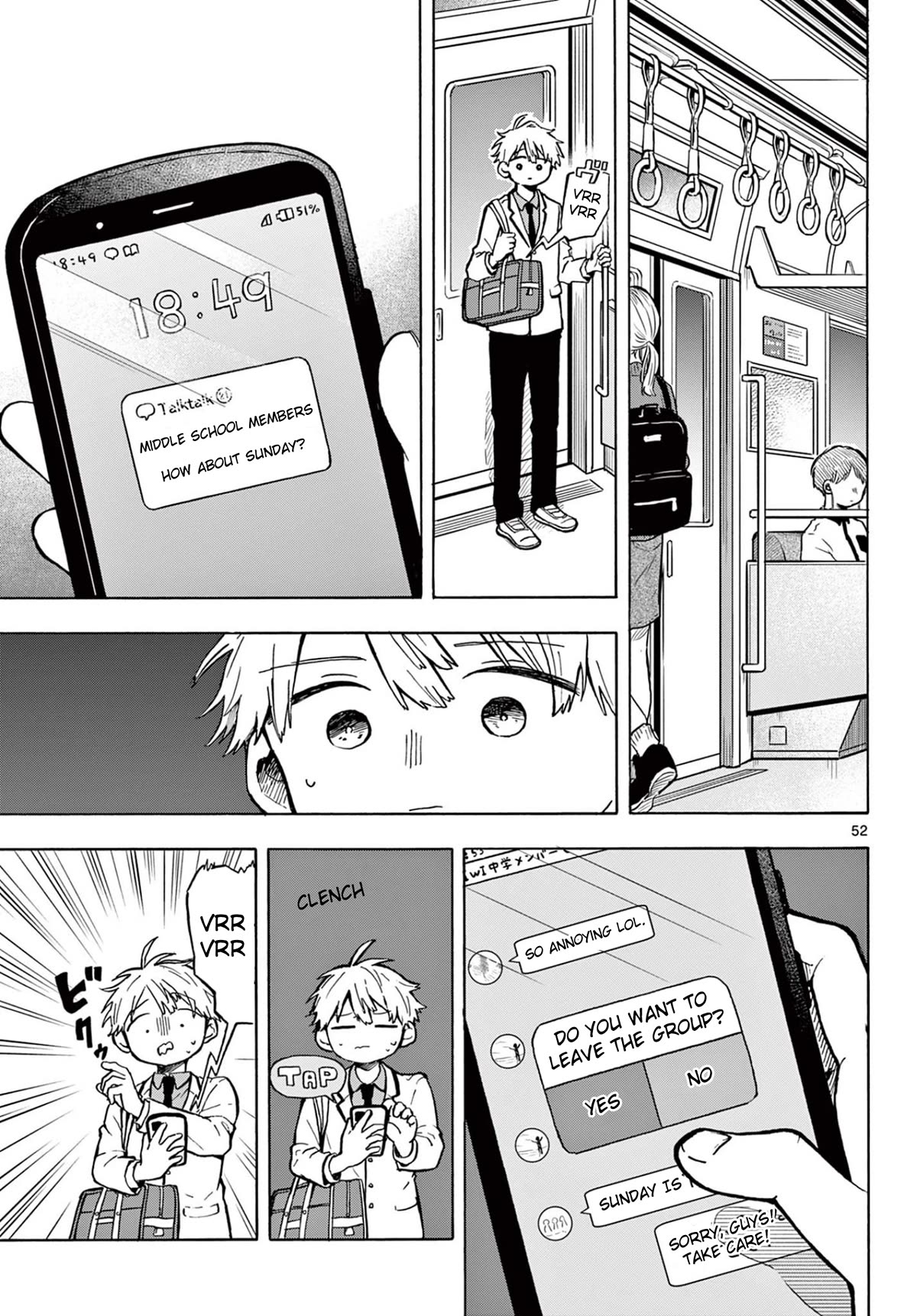 Tsumiki Ogami & the Strange Everyday Life. Chapter 1 page 49 - Chapter 1: Tsumiki is a Werewolf