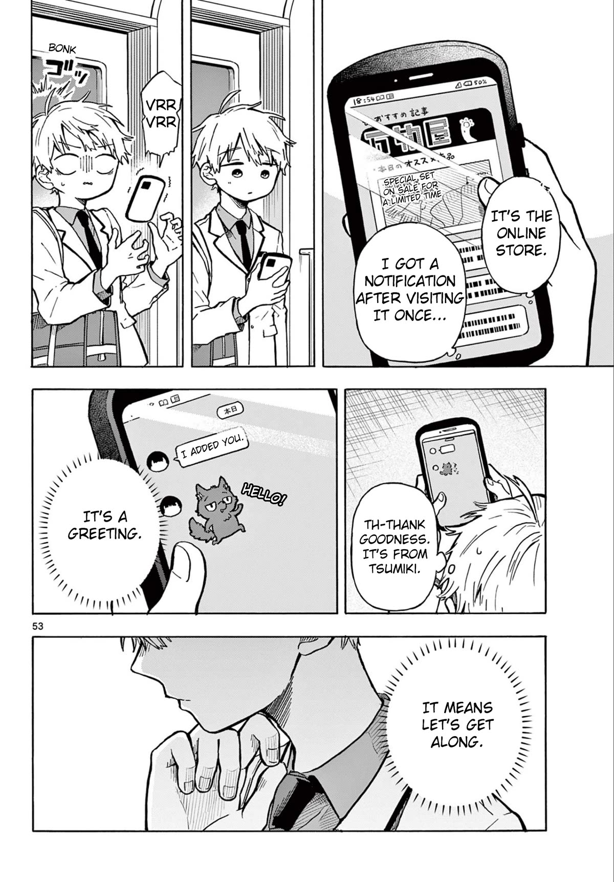 Tsumiki Ogami & the Strange Everyday Life. Chapter 1 page 50 - Chapter 1: Tsumiki is a Werewolf