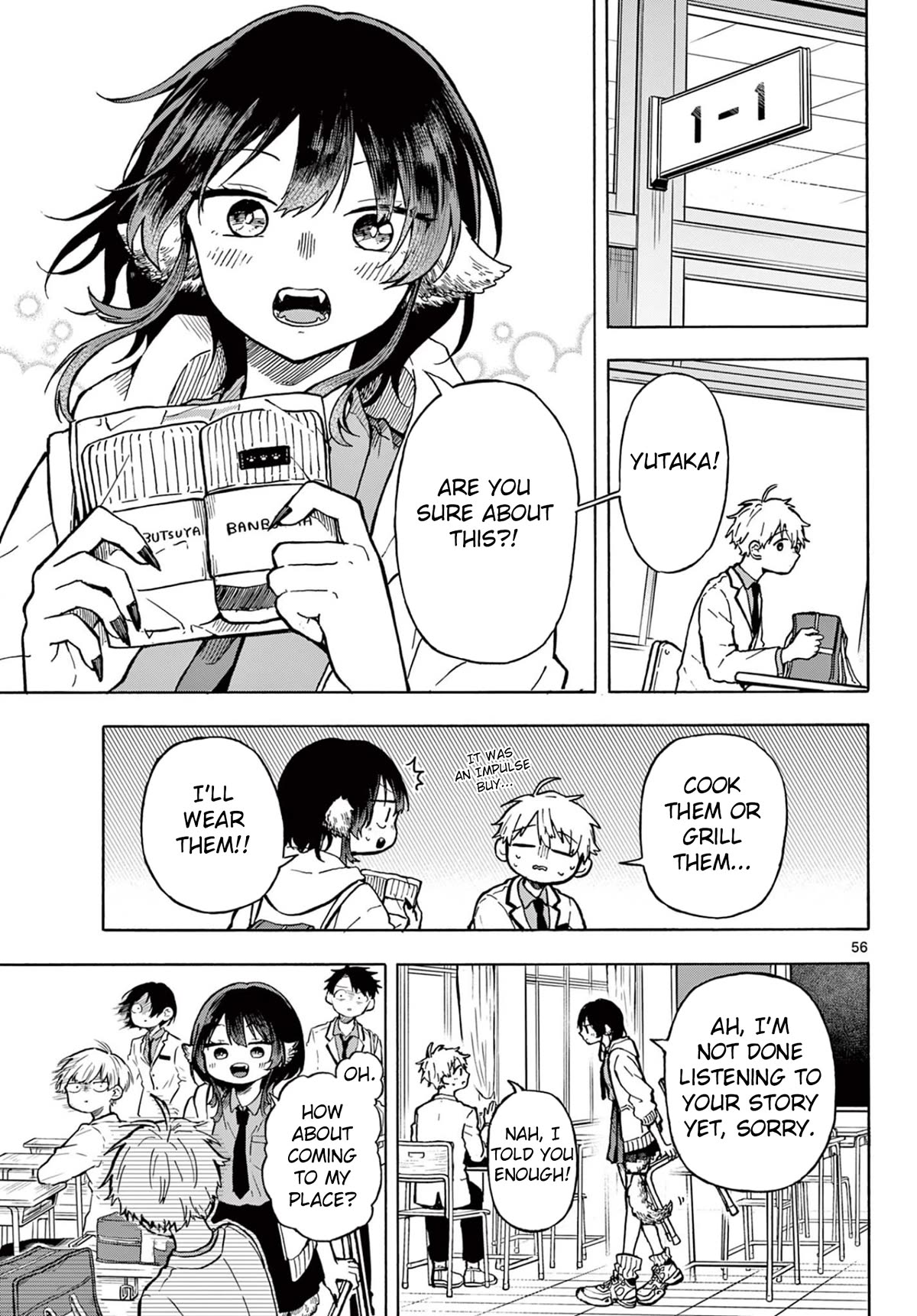 Tsumiki Ogami & the Strange Everyday Life. Chapter 1 page 53 - Chapter 1: Tsumiki is a Werewolf