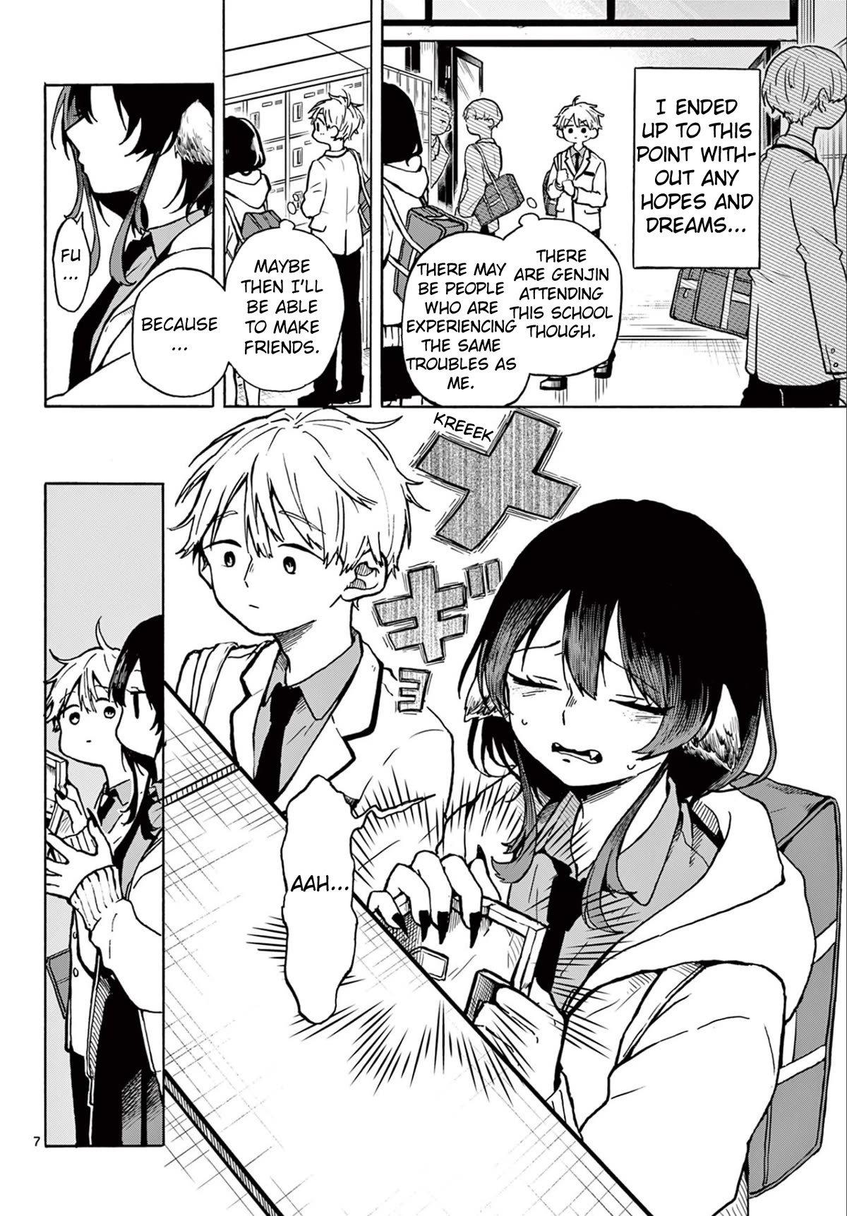 Tsumiki Ogami & the Strange Everyday Life. Chapter 1 page 6 - Chapter 1: Tsumiki is a Werewolf