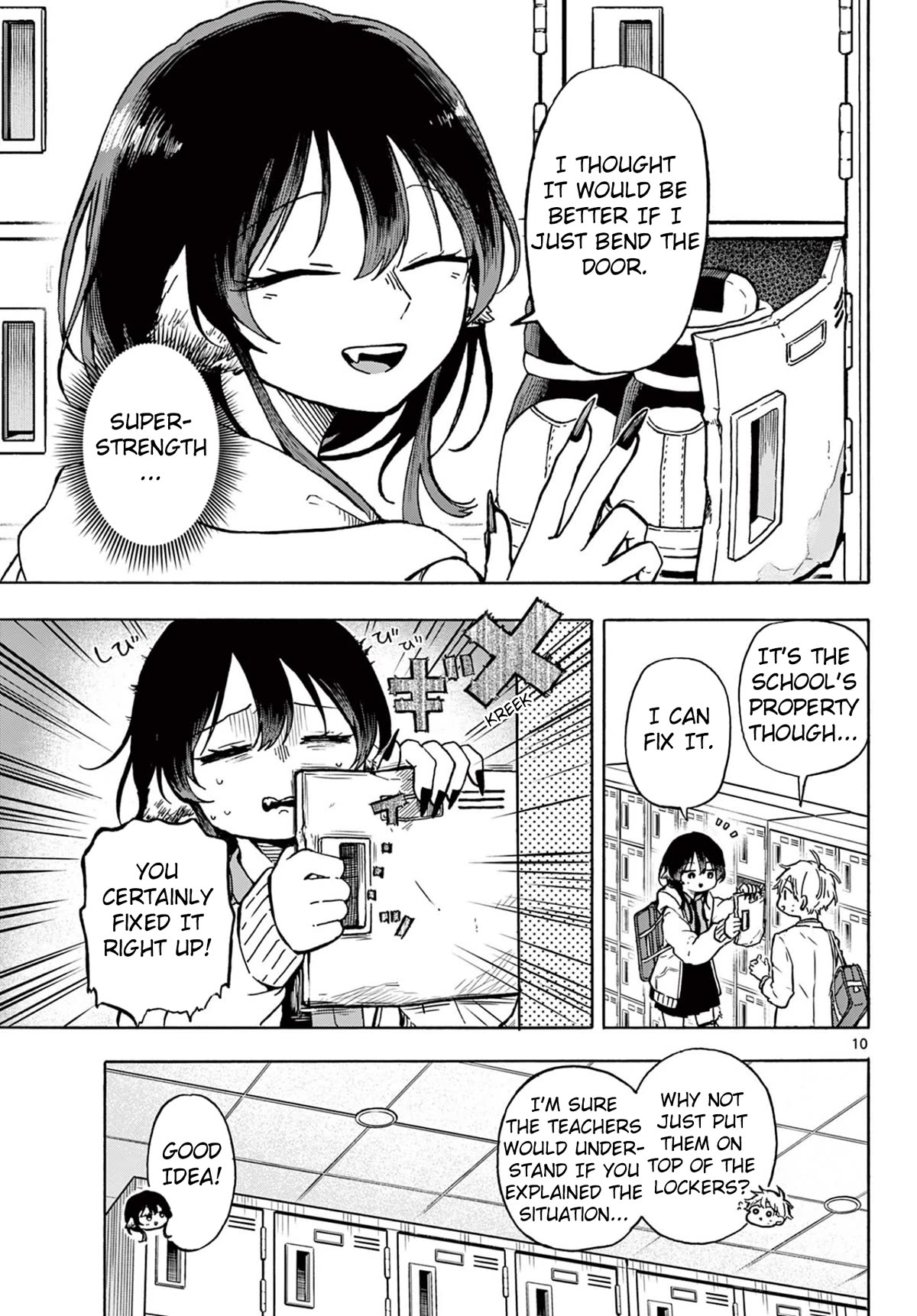 Tsumiki Ogami & the Strange Everyday Life. Chapter 1 page 9 - Chapter 1: Tsumiki is a Werewolf