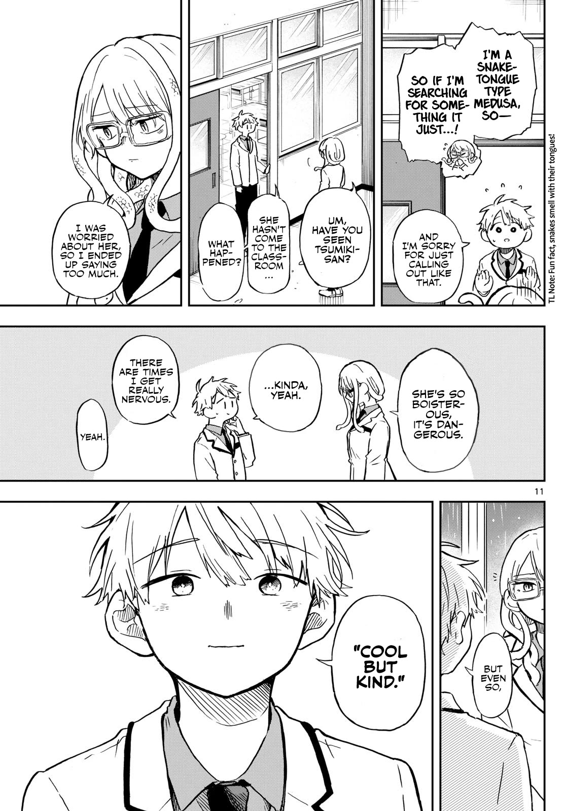 Tsumiki Ogami & the Strange Everyday Life. Chapter 10 page 11 - Chapter 10: Tsumiki-san and Hebisono-san