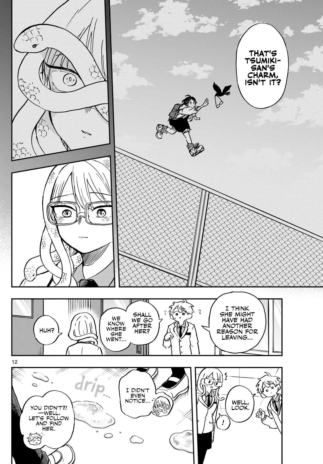 Tsumiki Ogami & the Strange Everyday Life. Chapter 10 page 12 - Chapter 10: Tsumiki-san and Hebisono-san