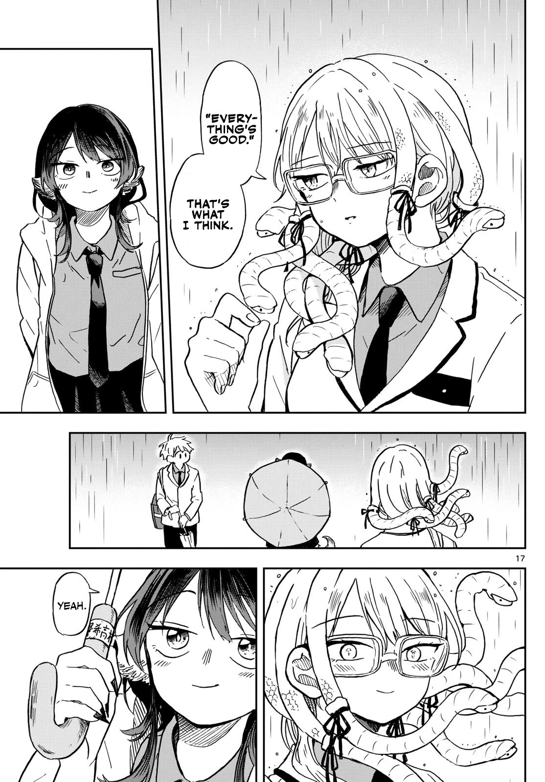 Tsumiki Ogami & the Strange Everyday Life. Chapter 10 page 17 - Chapter 10: Tsumiki-san and Hebisono-san