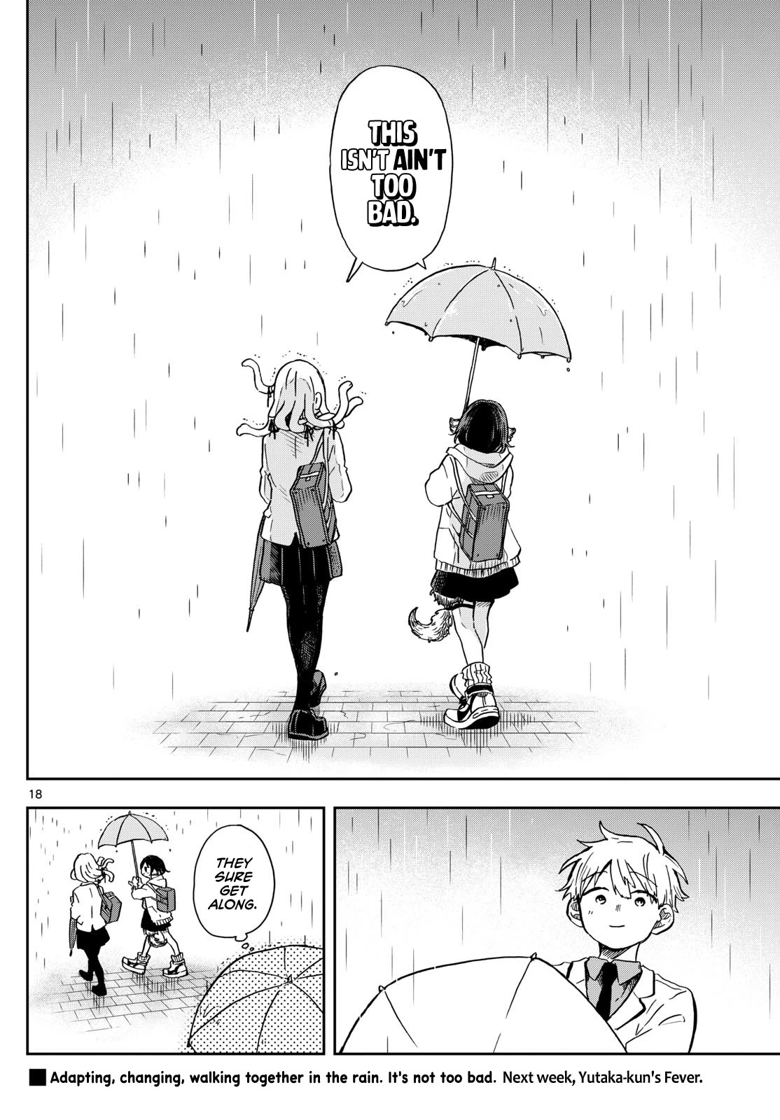 Tsumiki Ogami & the Strange Everyday Life. Chapter 10 page 18 - Chapter 10: Tsumiki-san and Hebisono-san