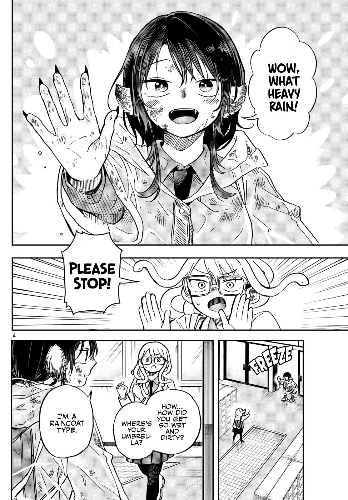 Tsumiki Ogami & the Strange Everyday Life. Chapter 10 page 4 - Chapter 10: Tsumiki-san and Hebisono-san