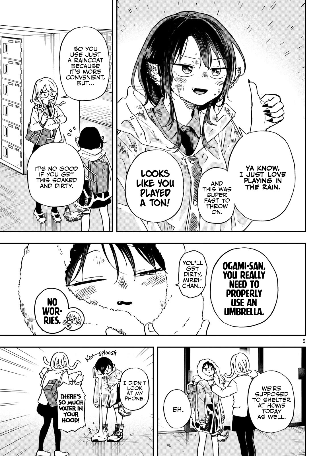 Tsumiki Ogami & the Strange Everyday Life. Chapter 10 page 5 - Chapter 10: Tsumiki-san and Hebisono-san