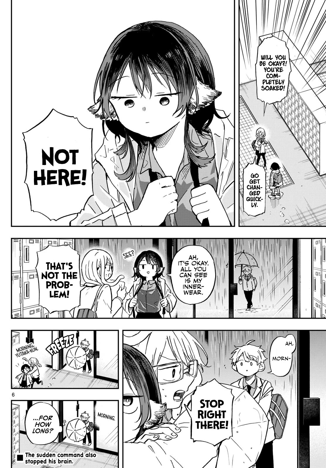 Tsumiki Ogami & the Strange Everyday Life. Chapter 10 page 6 - Chapter 10: Tsumiki-san and Hebisono-san