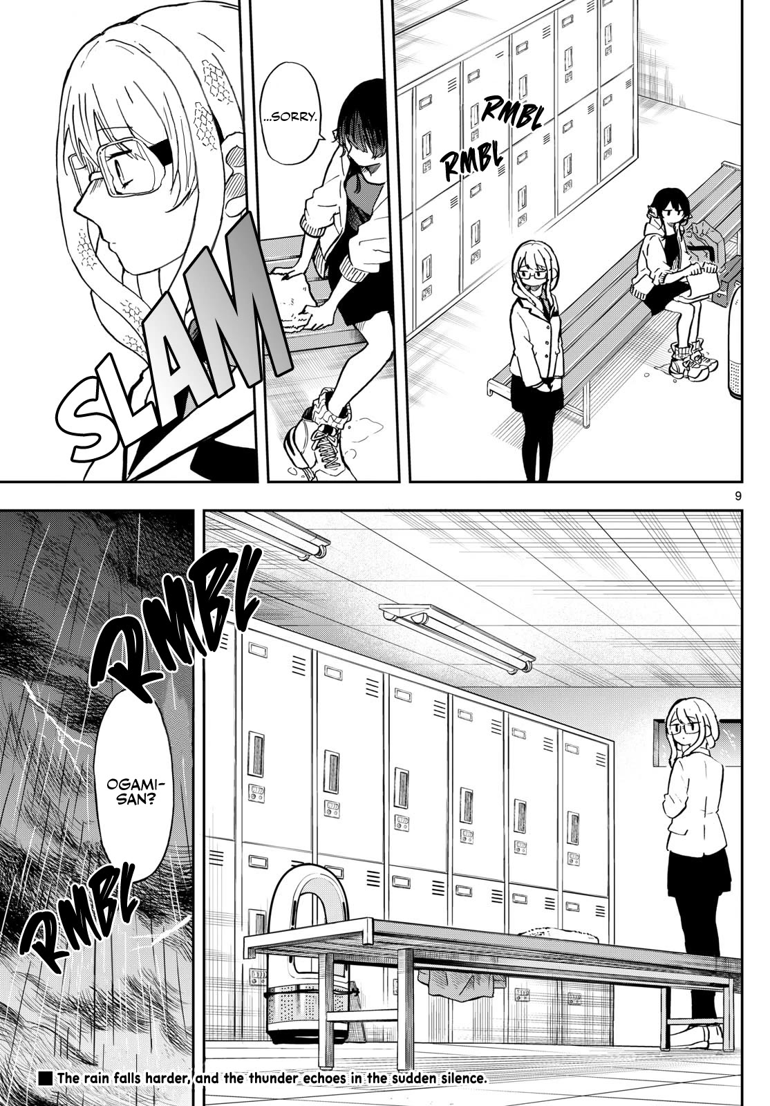 Tsumiki Ogami & the Strange Everyday Life. Chapter 10 page 9 - Chapter 10: Tsumiki-san and Hebisono-san